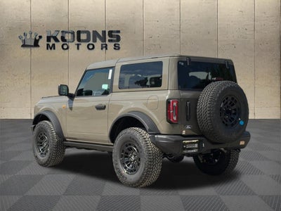 2026 Ford Bronco Badlands