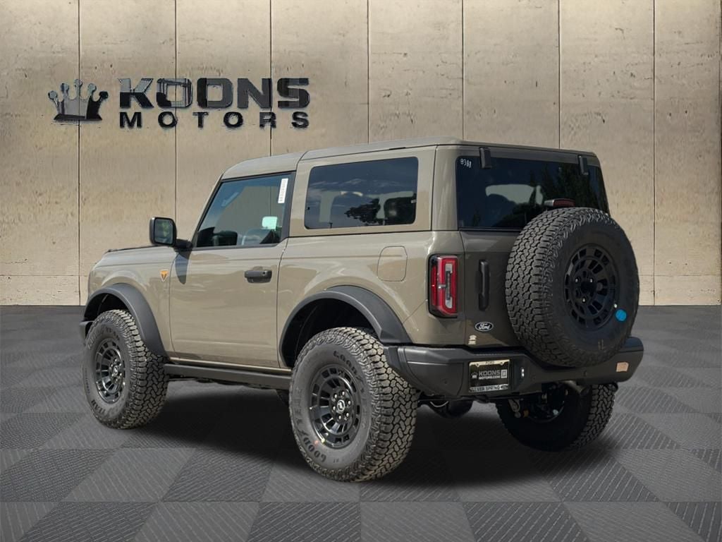 2026 Ford Bronco Badlands