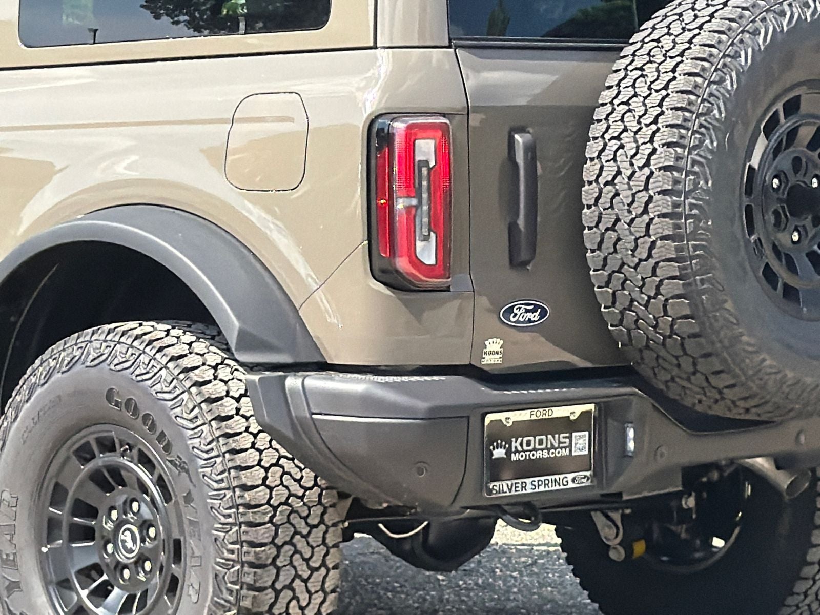 2026 Ford Bronco Badlands