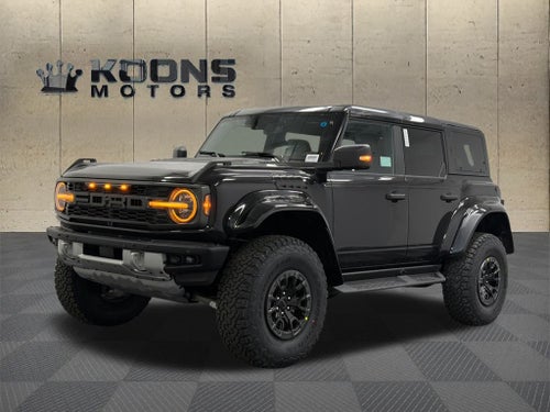 2025 Ford Bronco Raptor
