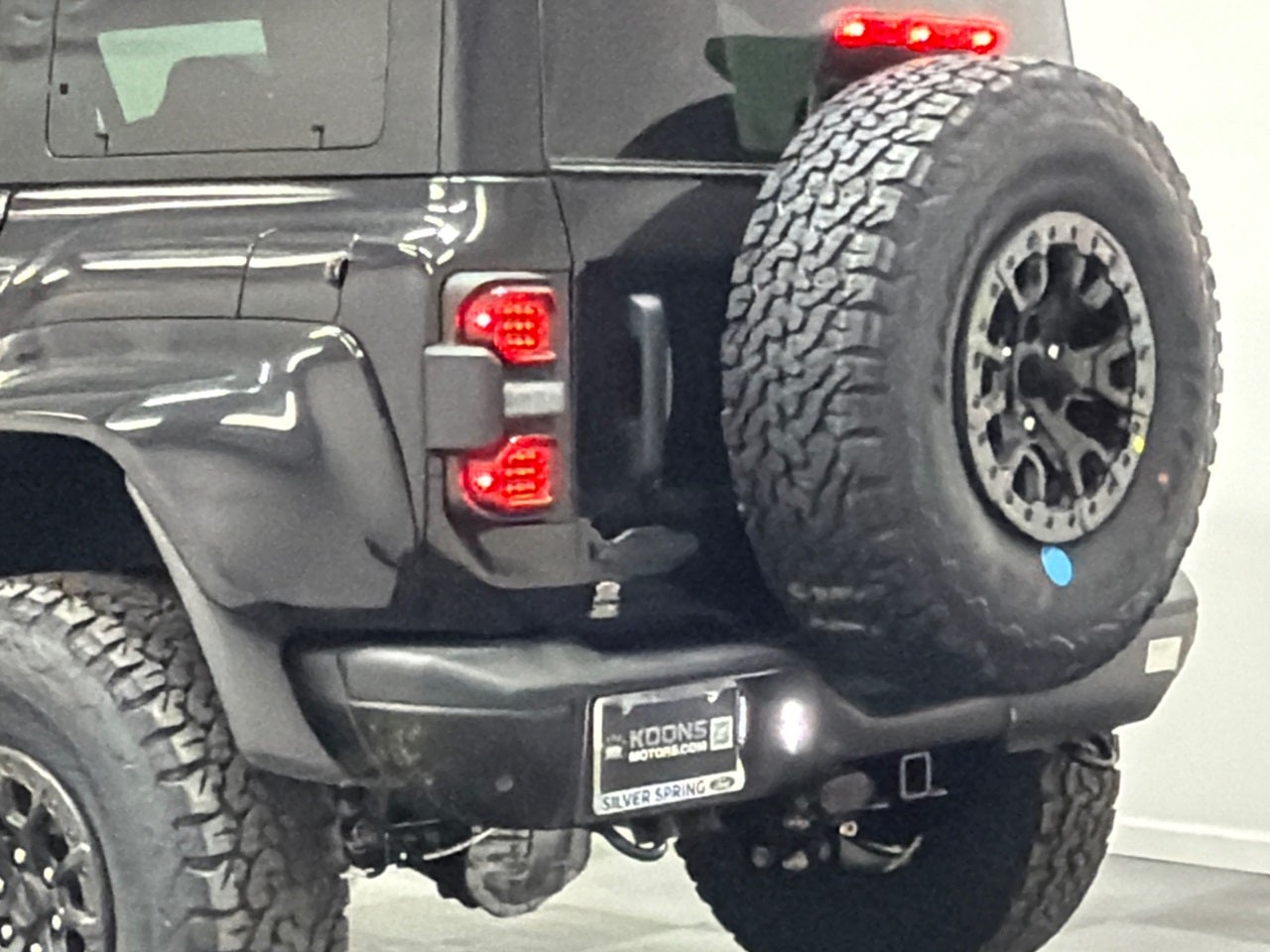 2025 Ford Bronco Raptor