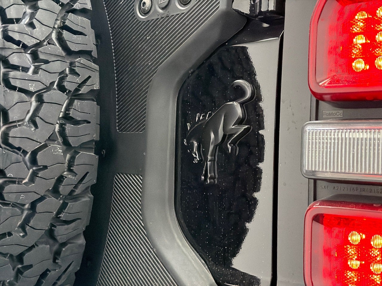 2025 Ford Bronco Raptor