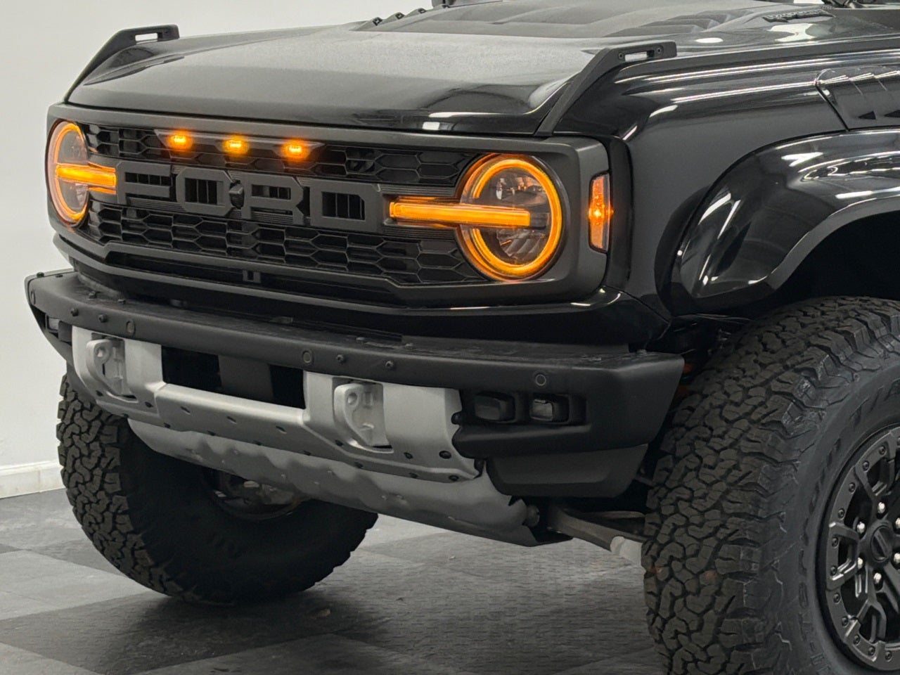 2025 Ford Bronco Raptor