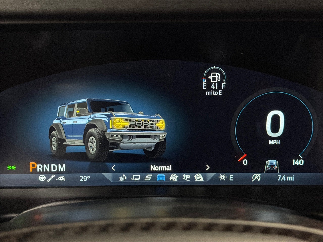 2025 Ford Bronco Raptor