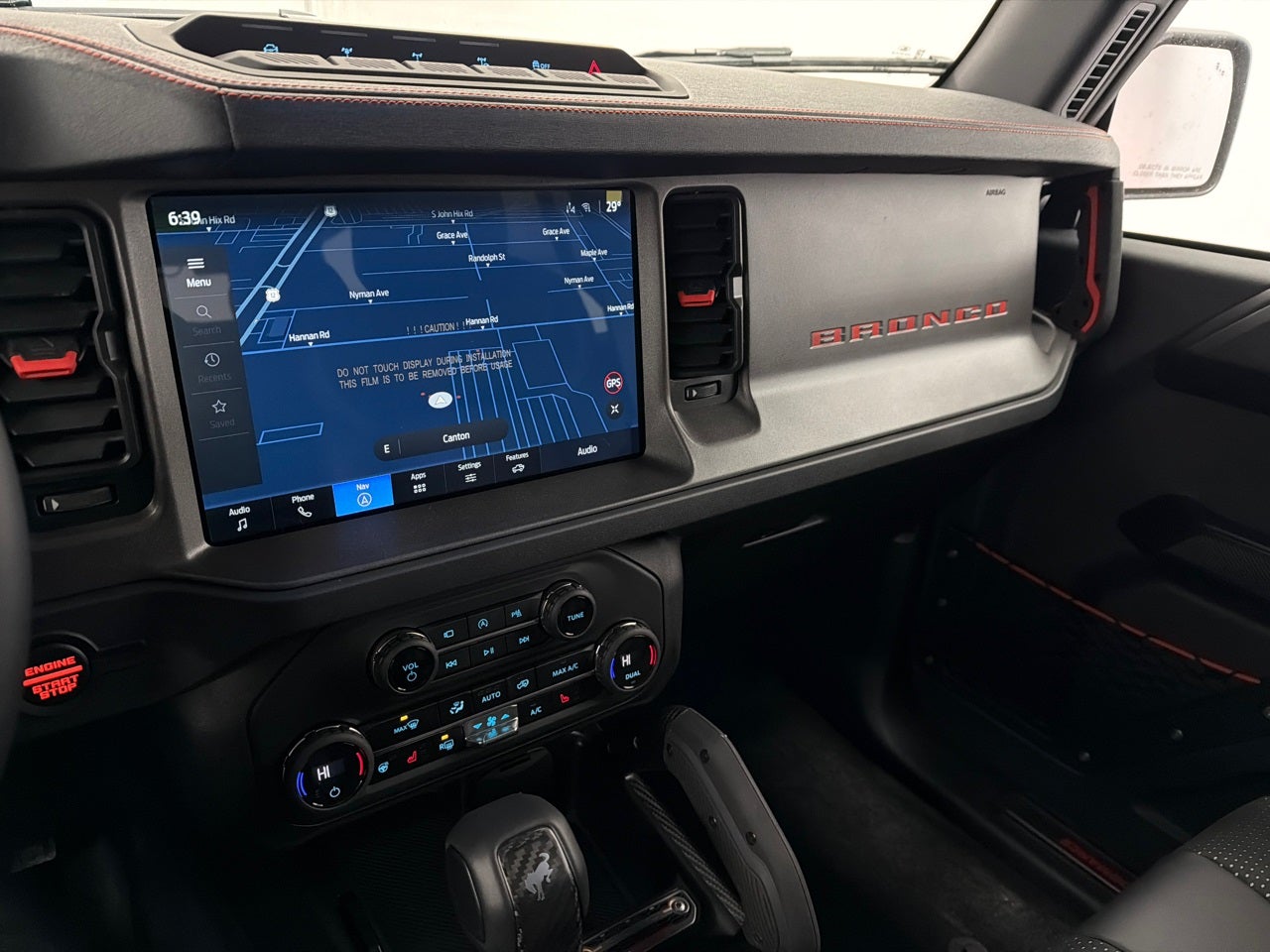 2025 Ford Bronco Raptor