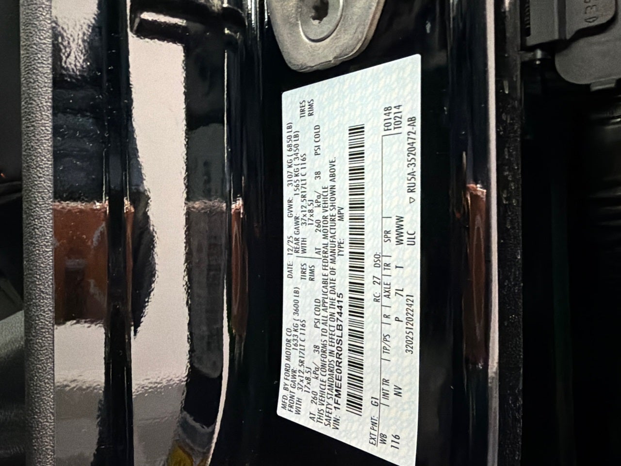 2025 Ford Bronco Raptor