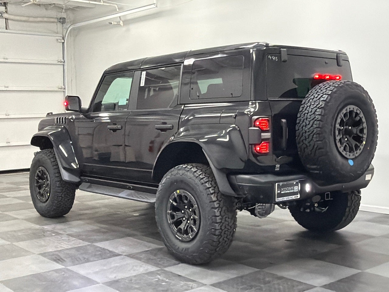 2025 Ford Bronco Raptor