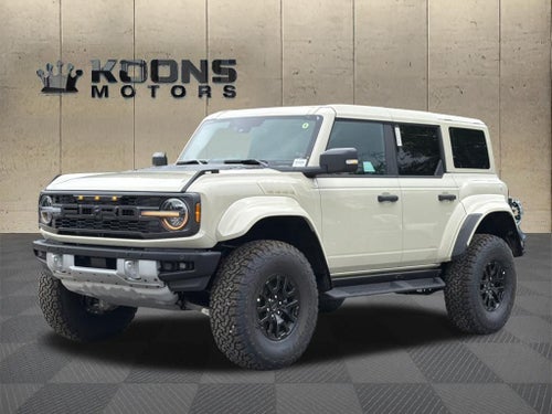 2026 Ford Bronco Raptor