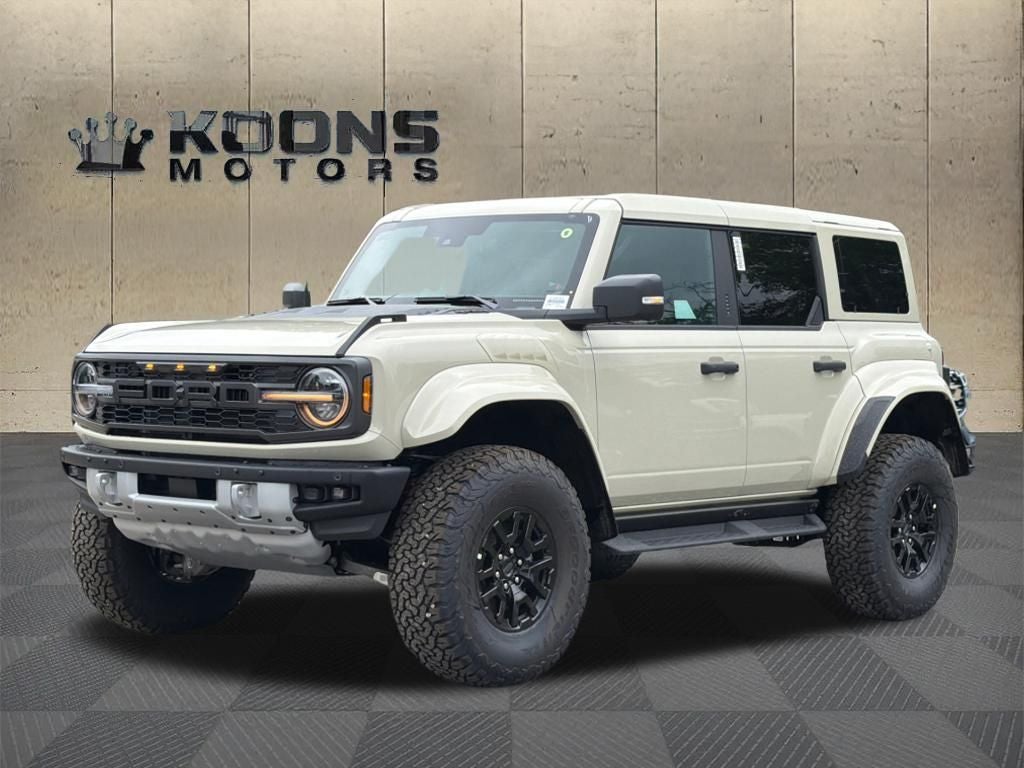 2026 Ford Bronco Raptor