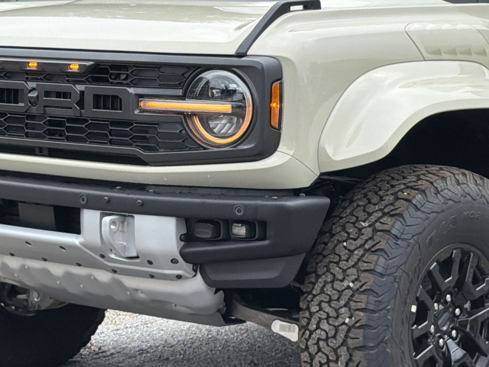 2026 Ford Bronco Raptor