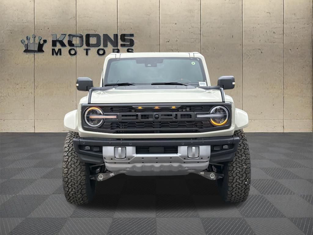 2026 Ford Bronco Raptor