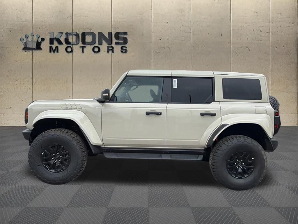 2026 Ford Bronco Raptor