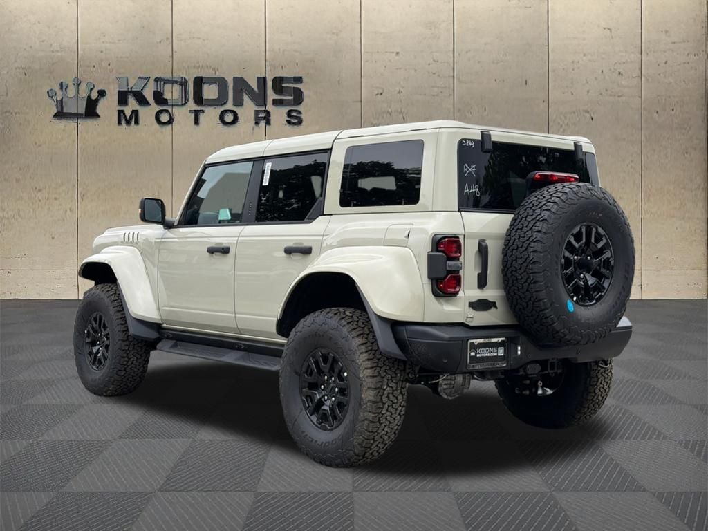 2026 Ford Bronco Raptor