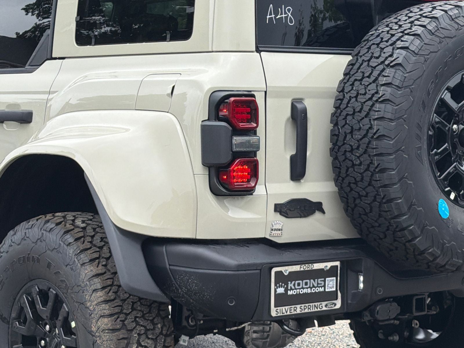 2026 Ford Bronco Raptor