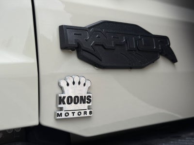 2026 Ford Bronco Raptor
