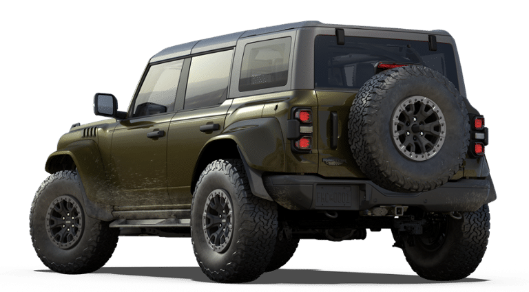 2025 Ford Bronco Raptor