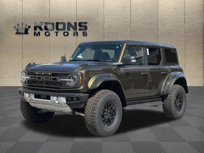 2026 Ford Bronco Raptor