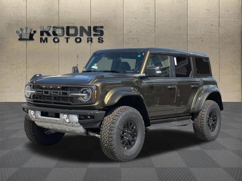 2026 Ford Bronco Raptor