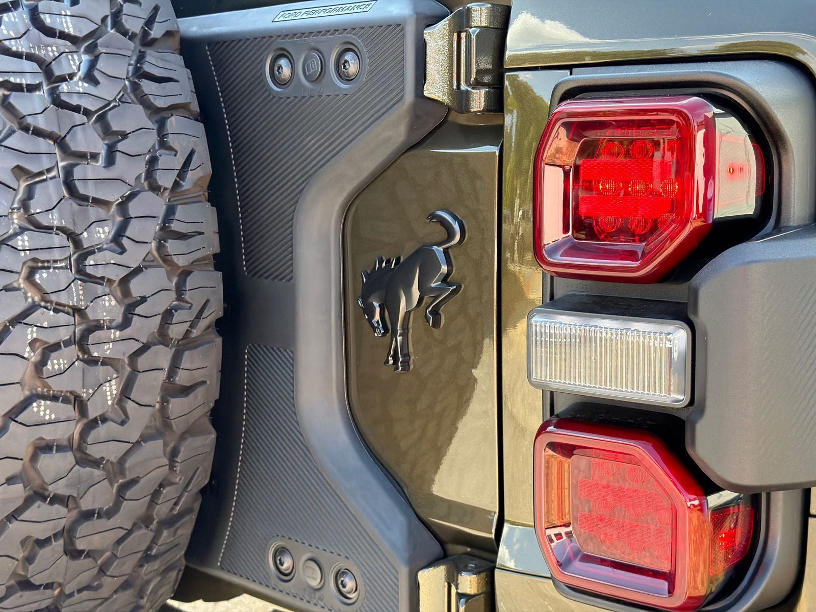 2026 Ford Bronco Raptor