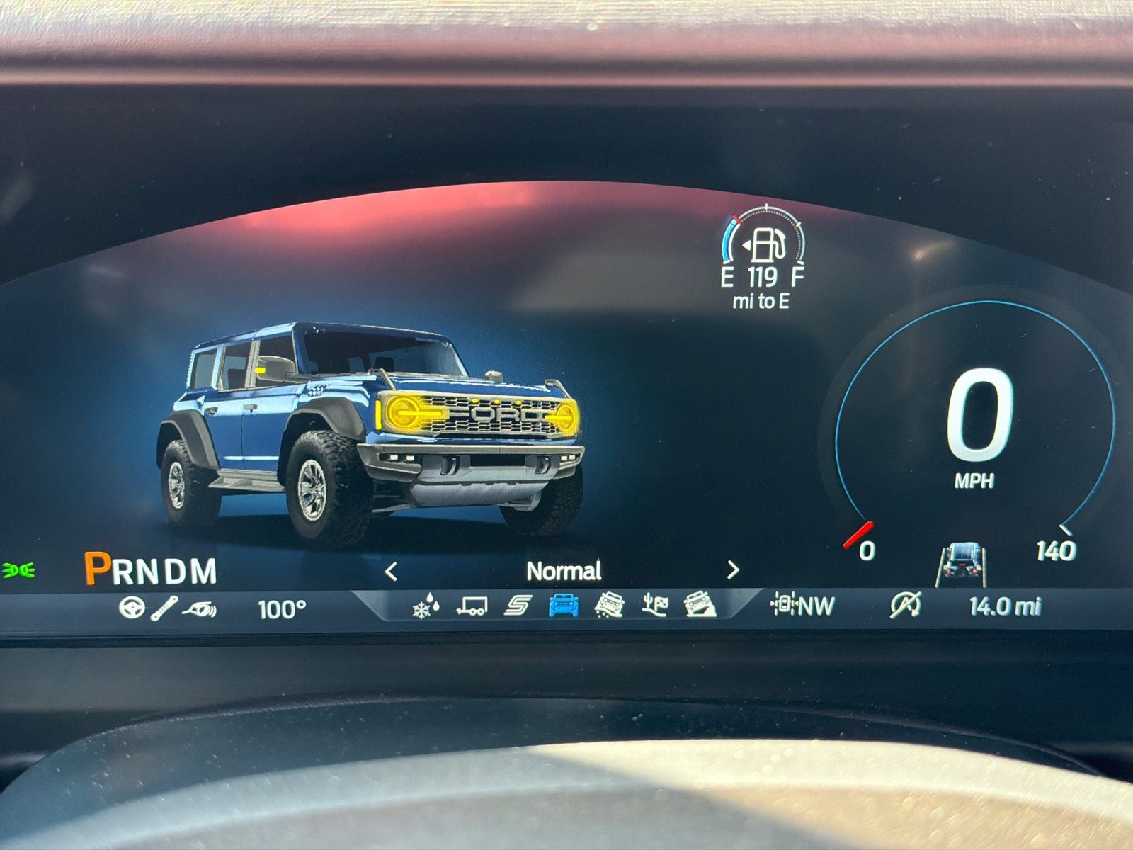 2026 Ford Bronco Raptor