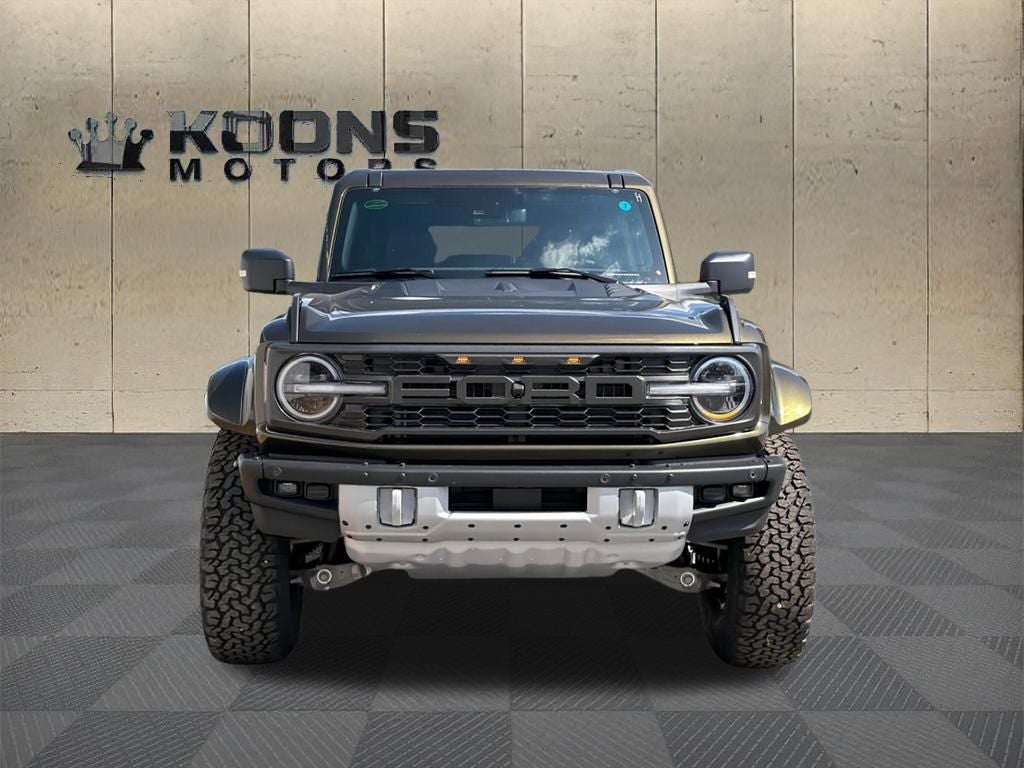 2026 Ford Bronco Raptor