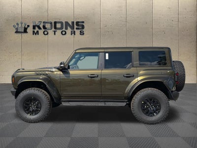 2026 Ford Bronco Raptor