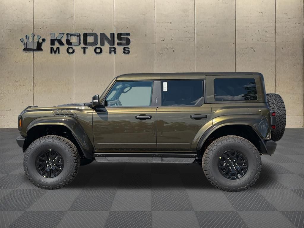 2026 Ford Bronco Raptor