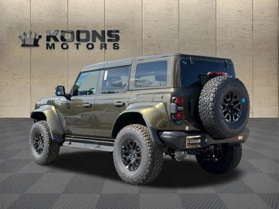 2026 Ford Bronco Raptor
