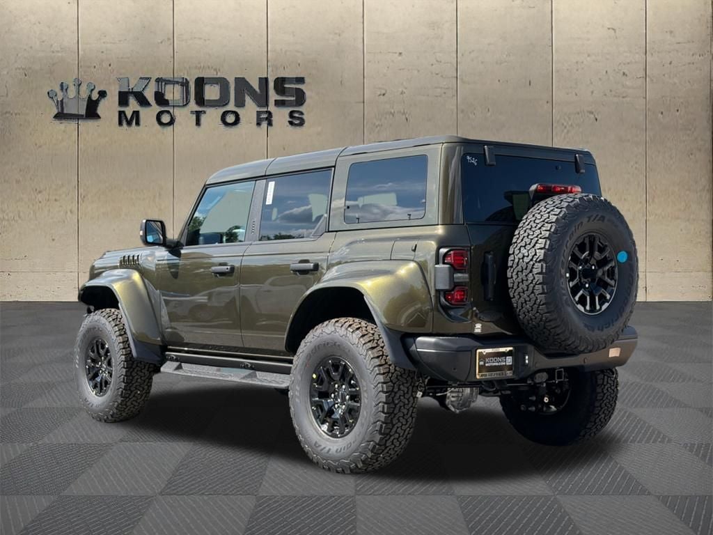 2026 Ford Bronco Raptor