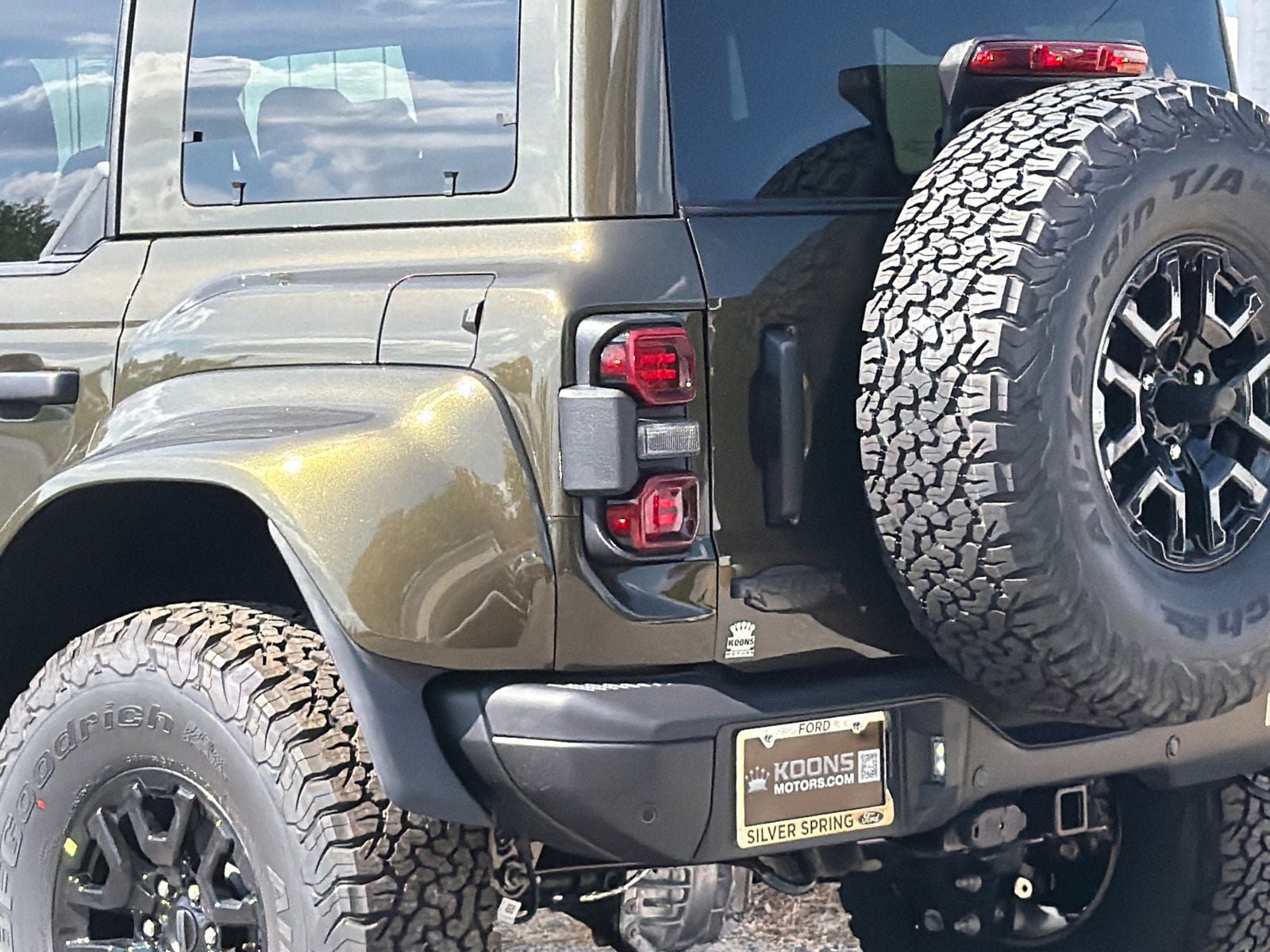 2026 Ford Bronco Raptor