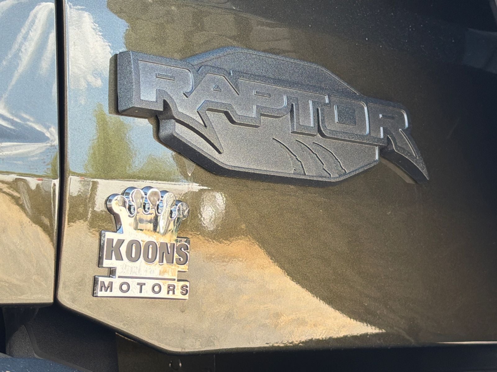 2026 Ford Bronco Raptor