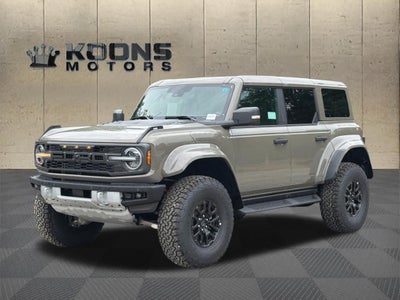 2026 Ford Bronco Raptor