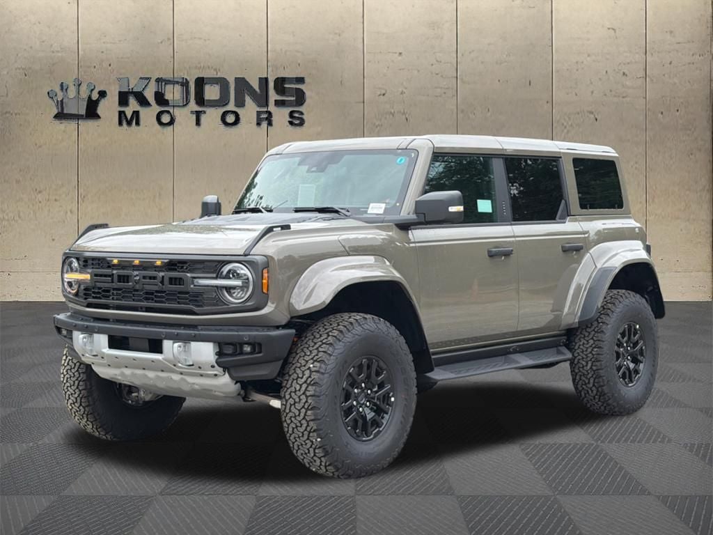 2026 Ford Bronco Raptor