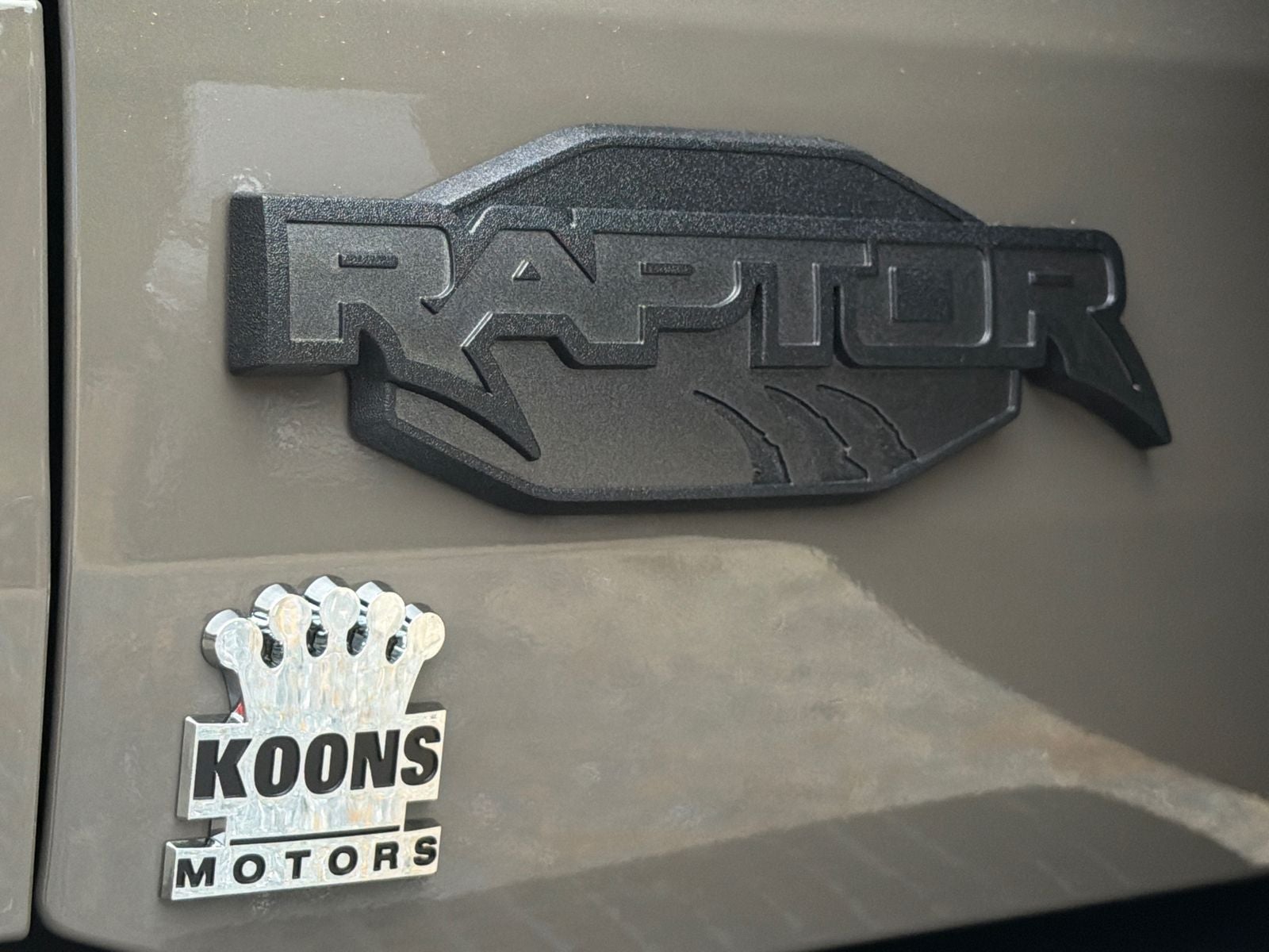 2026 Ford Bronco Raptor