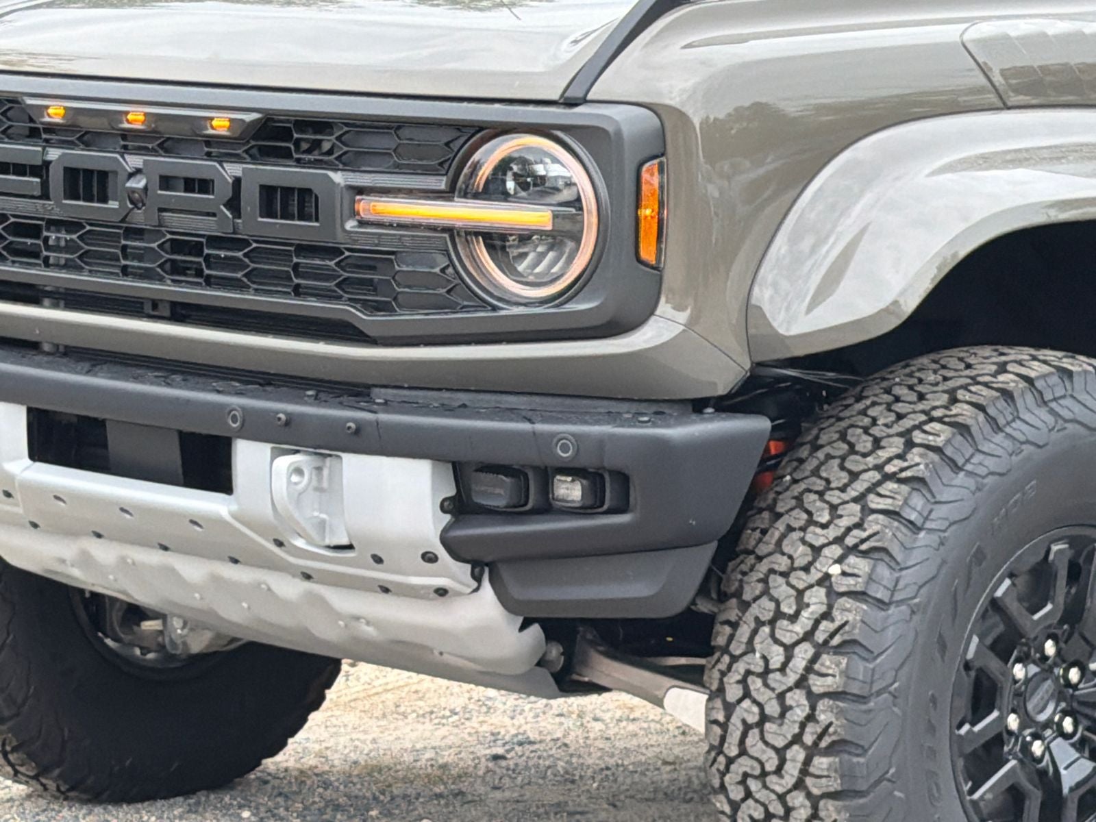 2026 Ford Bronco Raptor