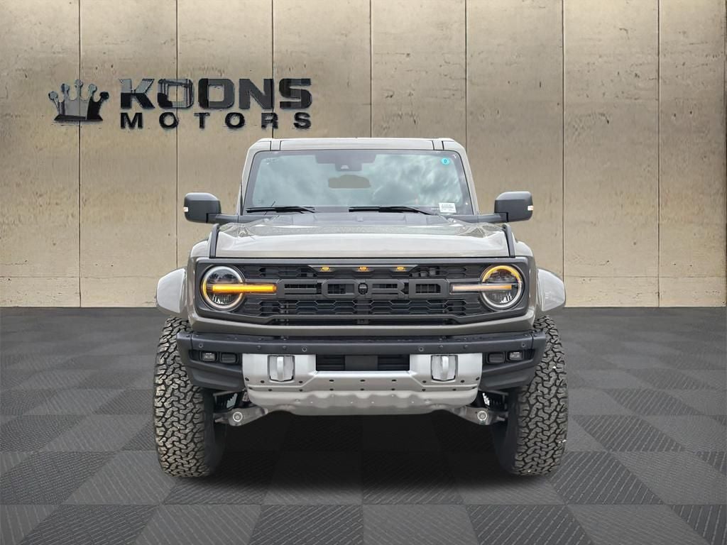 2026 Ford Bronco Raptor