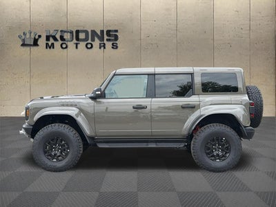 2026 Ford Bronco Raptor