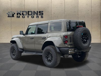 2026 Ford Bronco Raptor