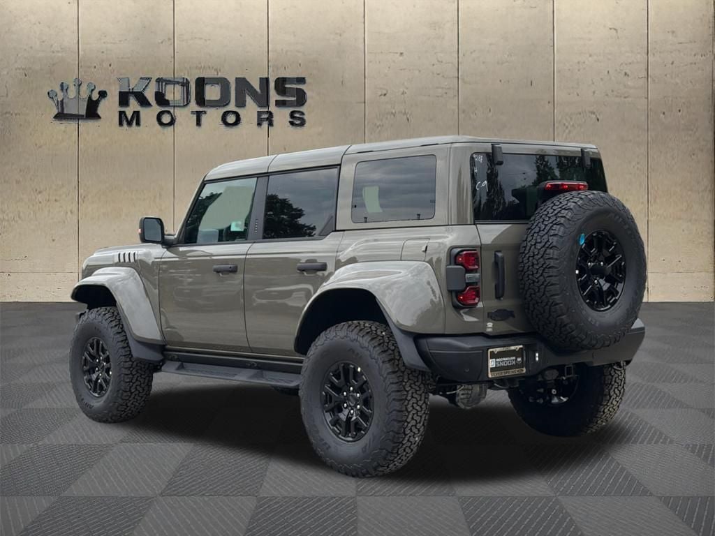 2026 Ford Bronco Raptor