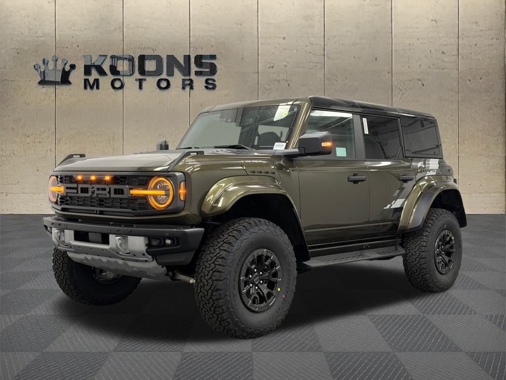 2025 Ford Bronco Raptor