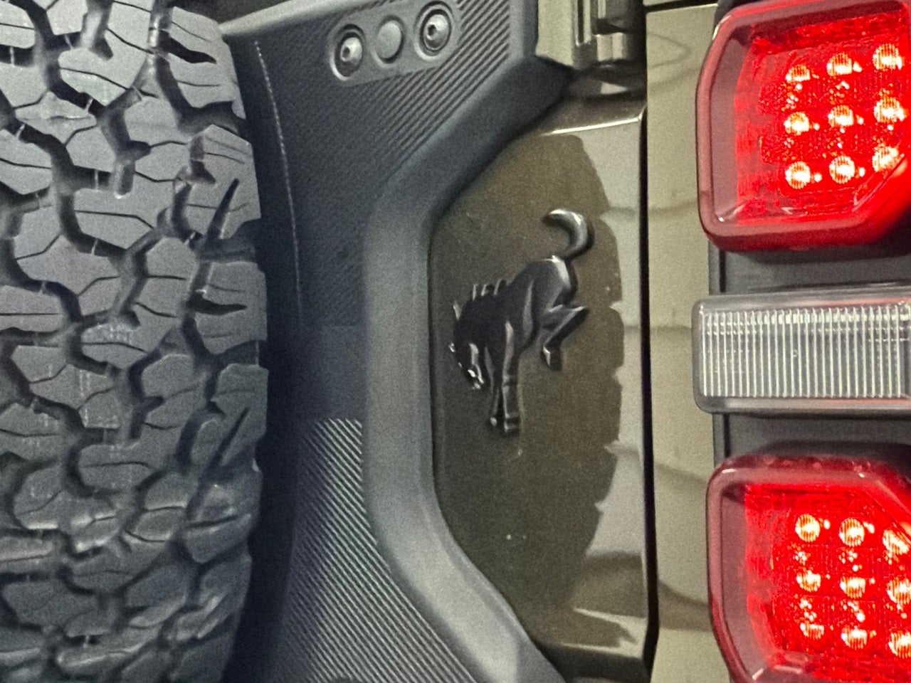 2025 Ford Bronco Raptor