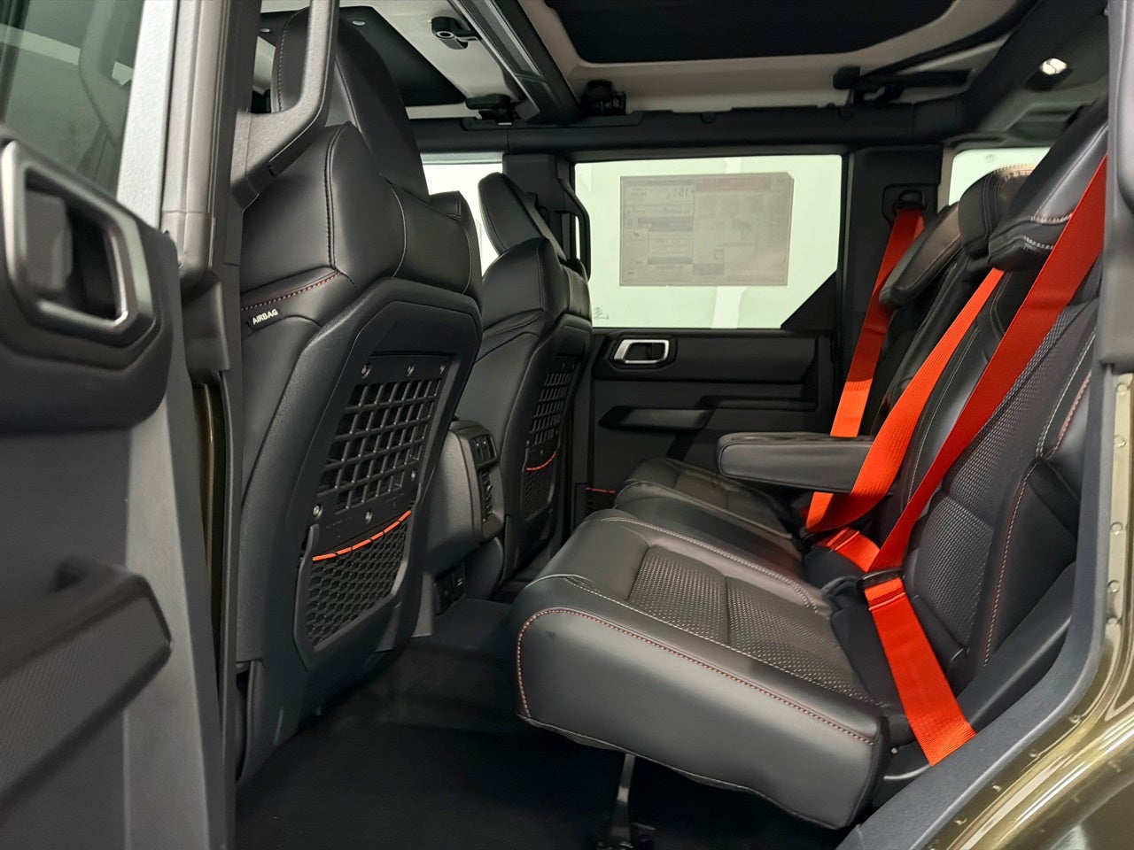 2025 Ford Bronco Raptor