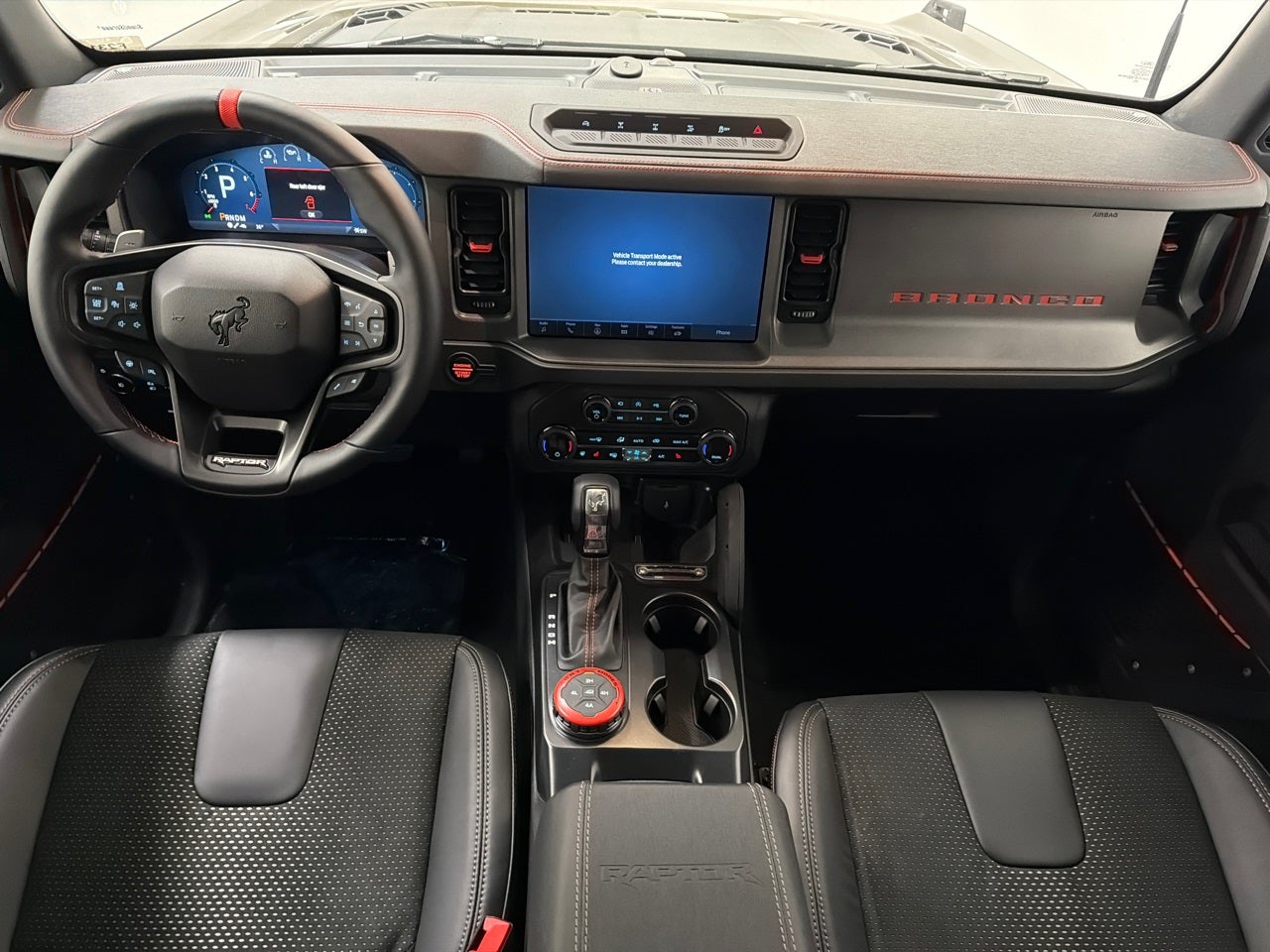 2025 Ford Bronco Raptor