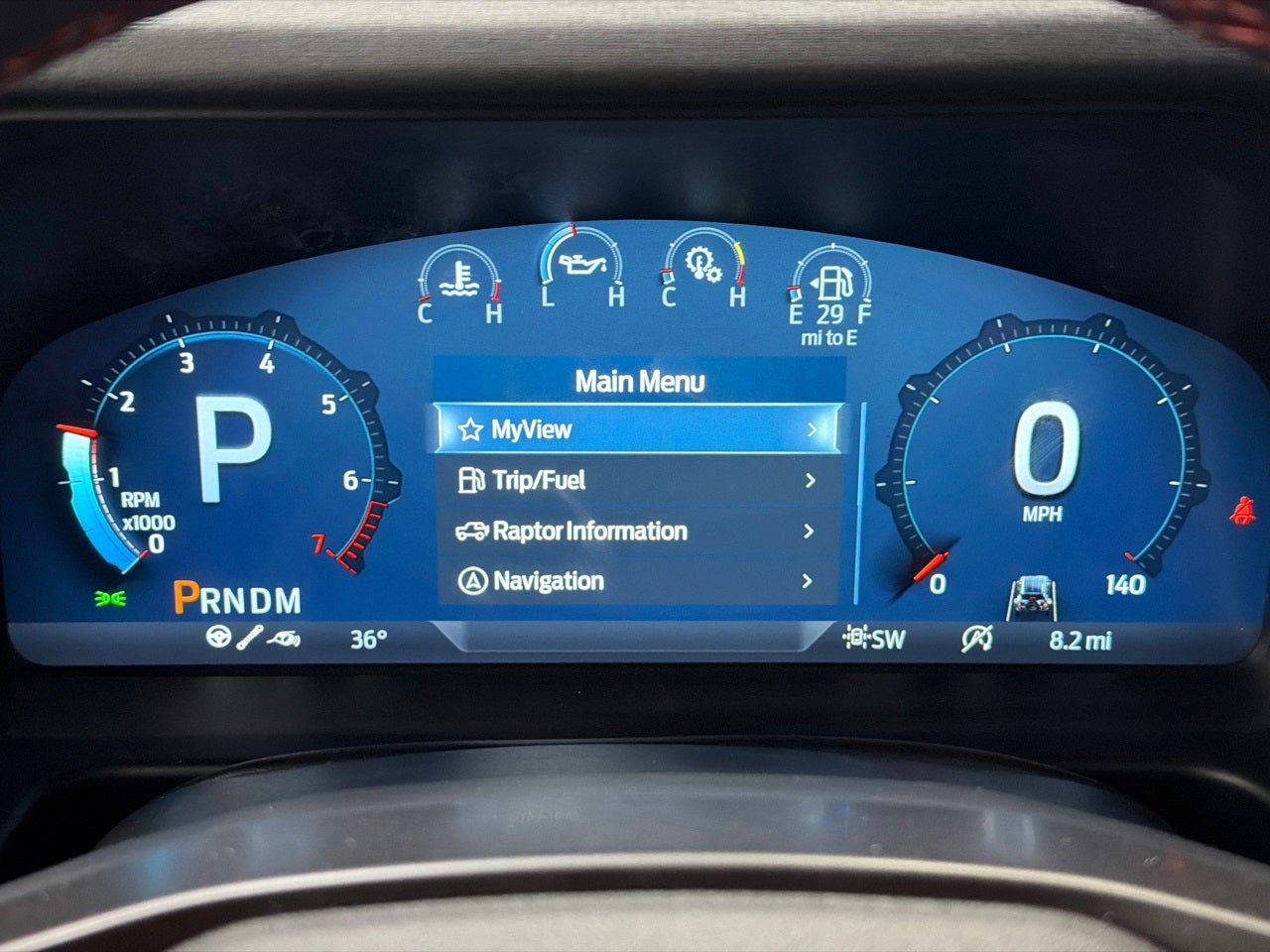 2025 Ford Bronco Raptor