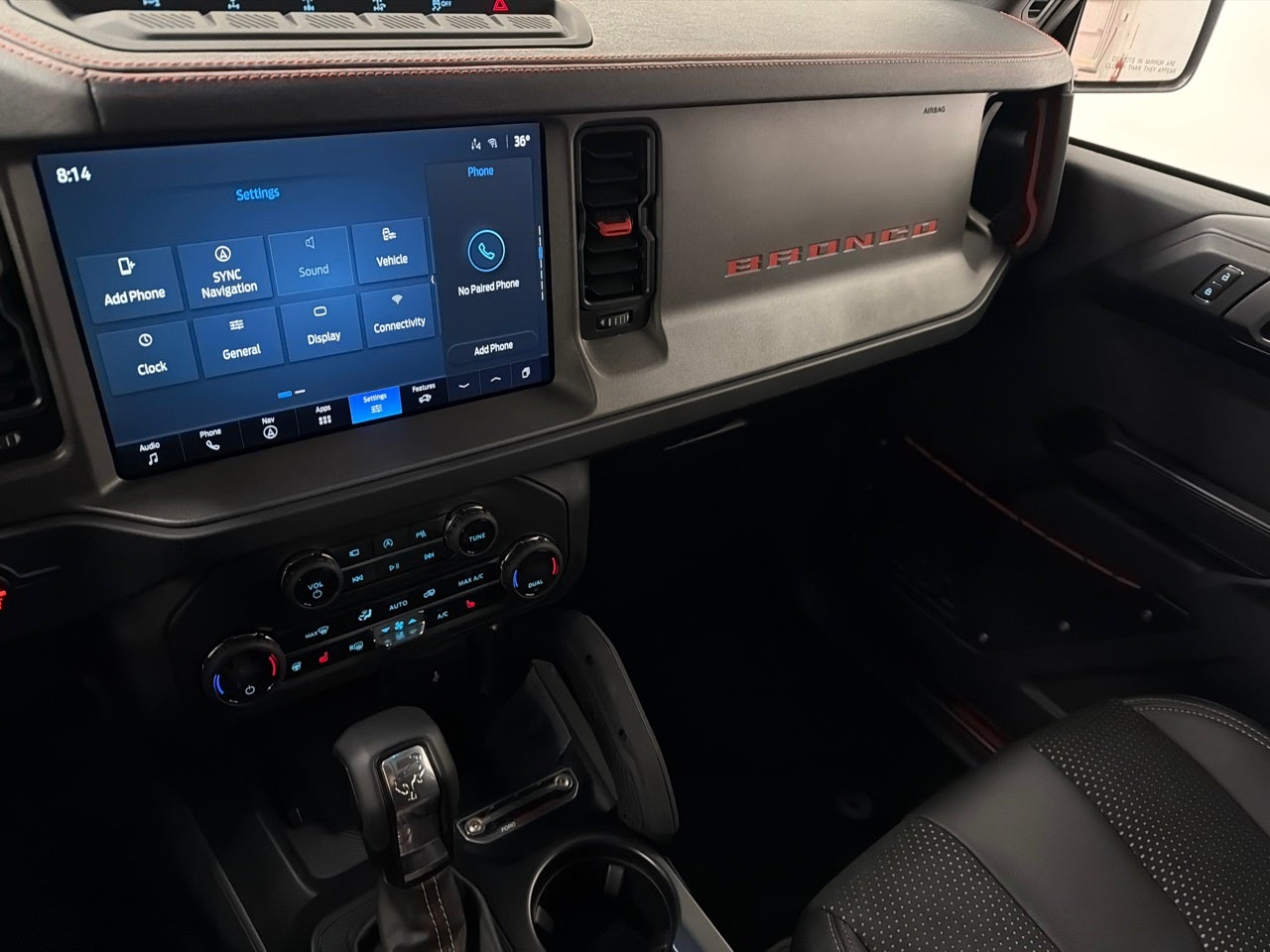 2025 Ford Bronco Raptor