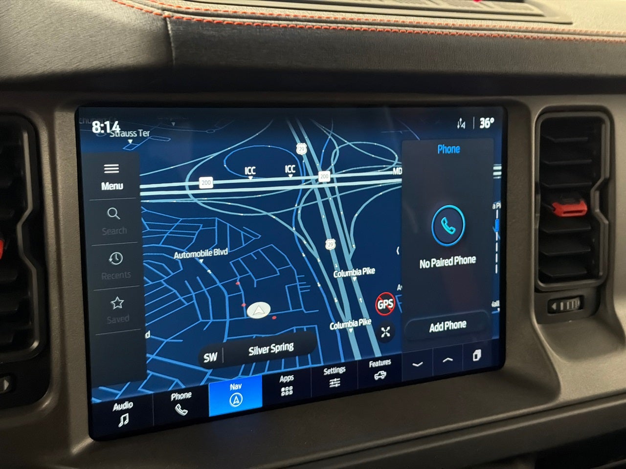 2025 Ford Bronco Raptor