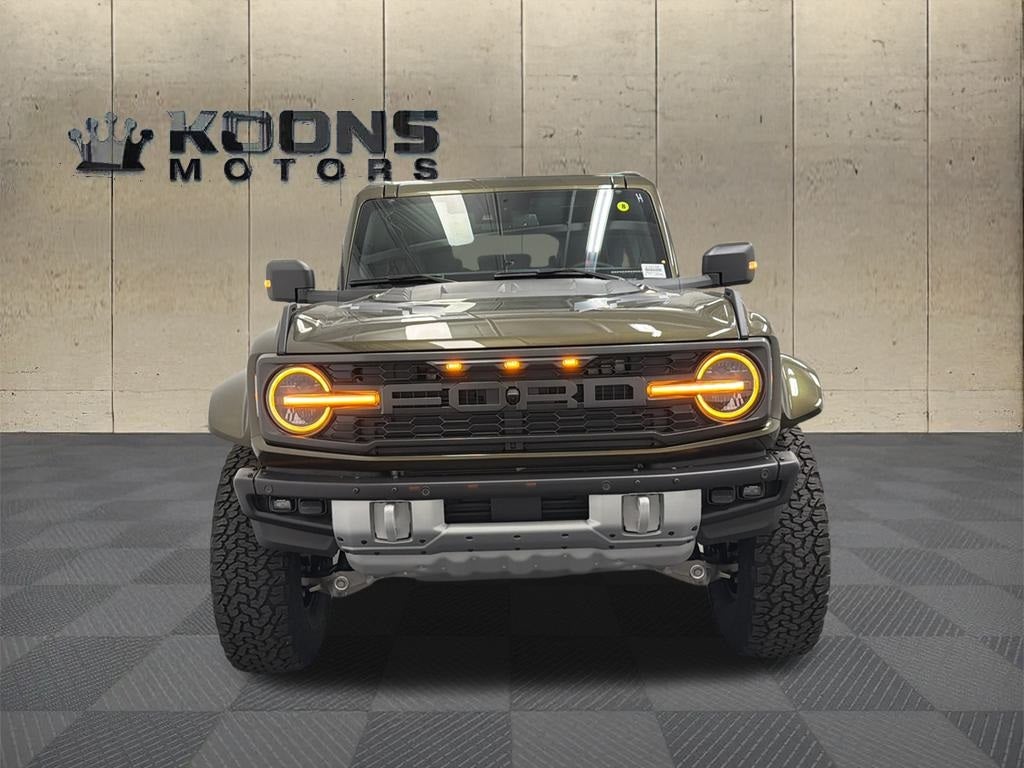 2025 Ford Bronco Raptor