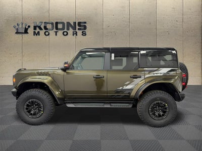 2025 Ford Bronco Raptor