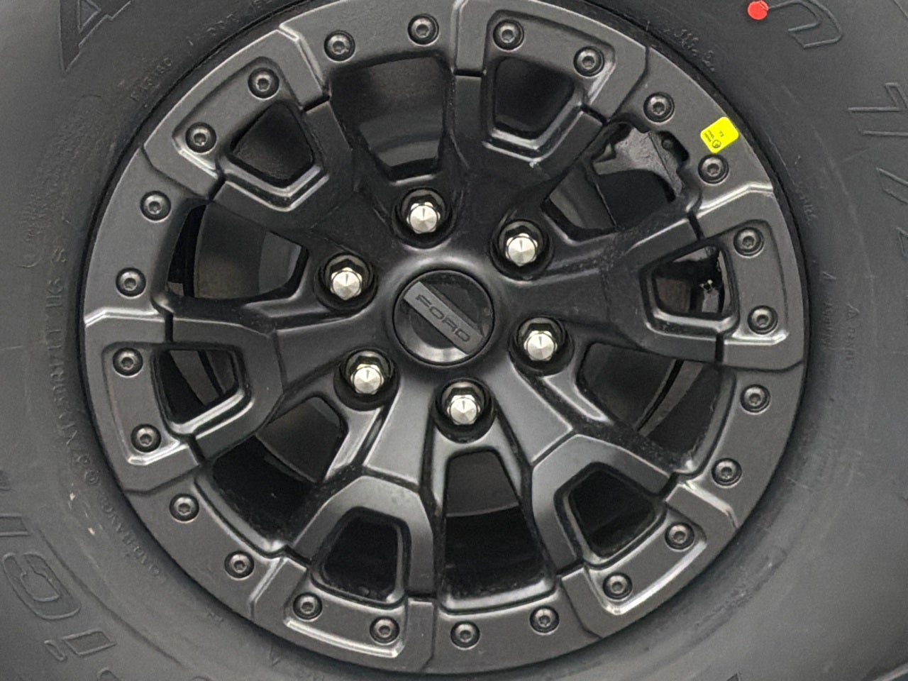 2025 Ford Bronco Raptor