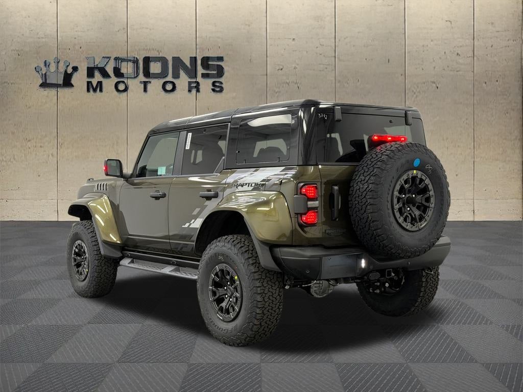 2025 Ford Bronco Raptor